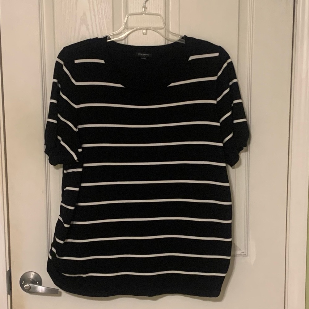 Lane Bryant Short Sleeve Top